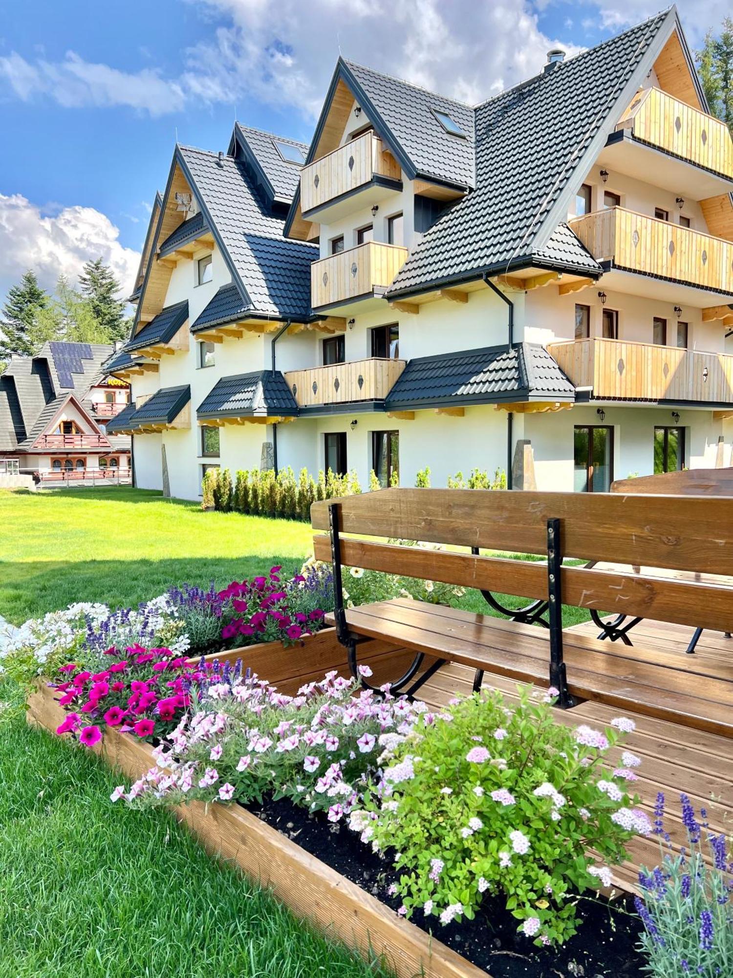 Nosal Ski & Wine Apartments Zakopane Bagian luar foto